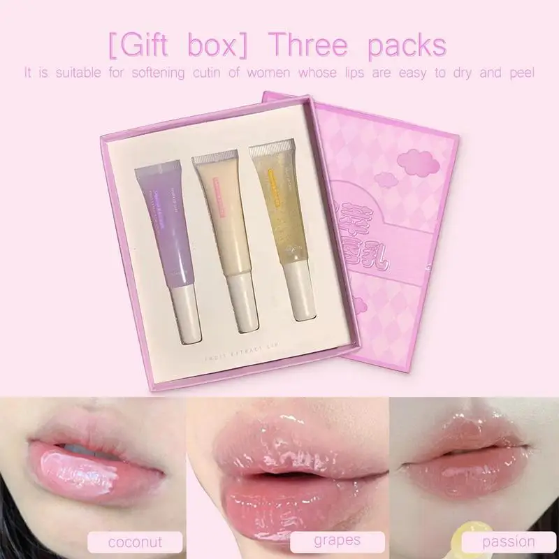 

Lip Plumper Set Moisturizing Lip Set Softer Bigger Fuller Lips Lip Plumping Lip Gloss Hydrating And Reduce Fine Lines Gift Women