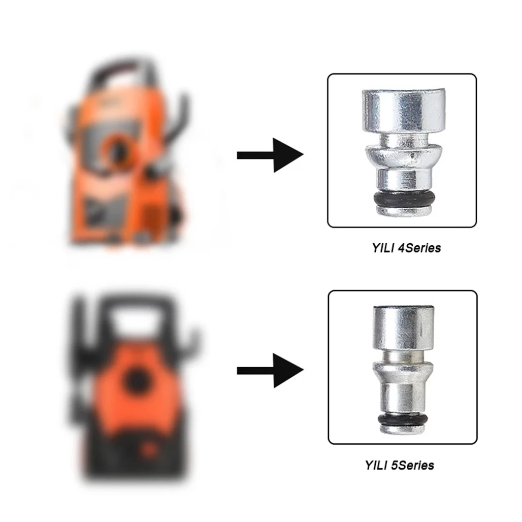 Пистолет для мойки высокого давления водяной распылитель моек YILI Karcher Elitech Interskol