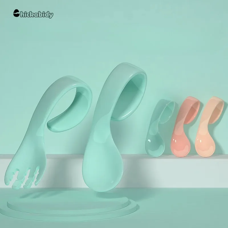 2 шт. детские столовые приборы