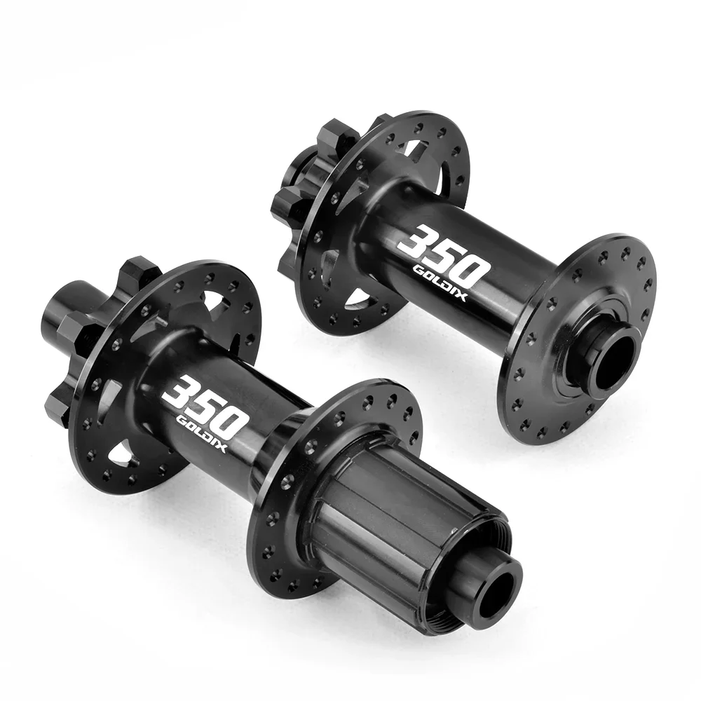 Велосипедная Втулка Goldix Gdx350 32h С Герметичным Подшипником 6 Болтов Дисковый Тормоз