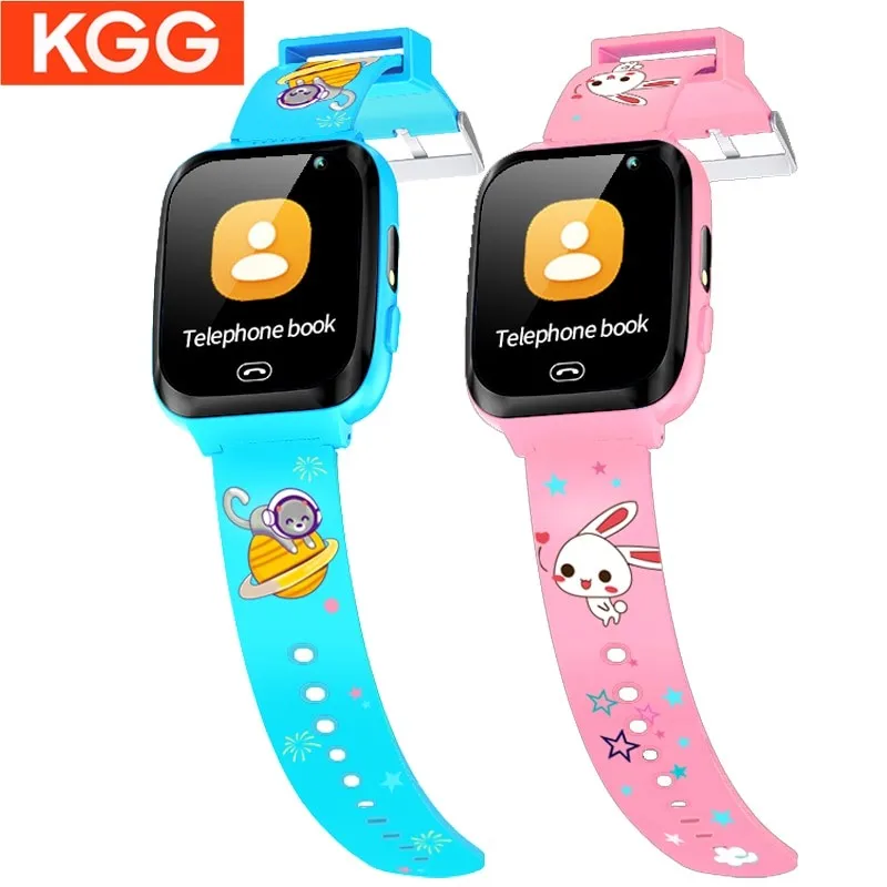

2G Smart Phone Watch A7 Music Play Flashlight 6 Games Passometer With 1GB SD Card Game Smartwatch Boys Girls Gifts Call Clock