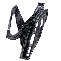black carbon fiber bottle cage bicycle cycling gear accessories water bottle drink holder for mountain bike