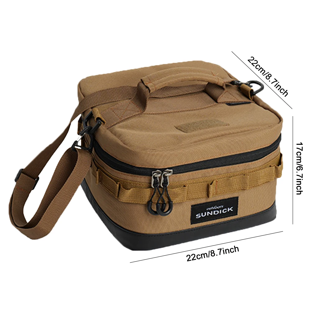 Большая сумка для пикника 900D тканевая с холодными фруктами сохраняющая свежесть