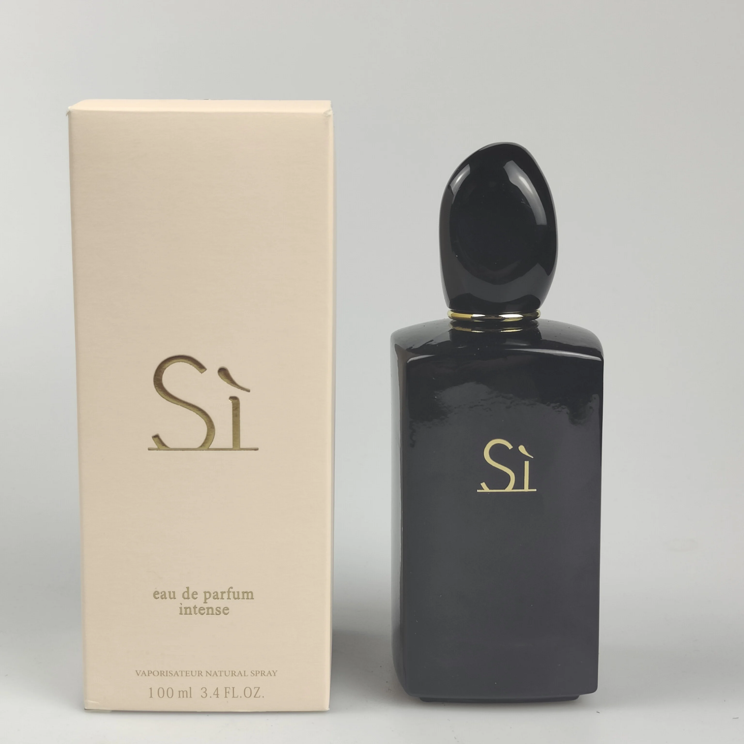 

Women Perfumes Si Intense 100ml Black Si Long Lasting Fragrance Body Spray Parfum Fragrance for Women