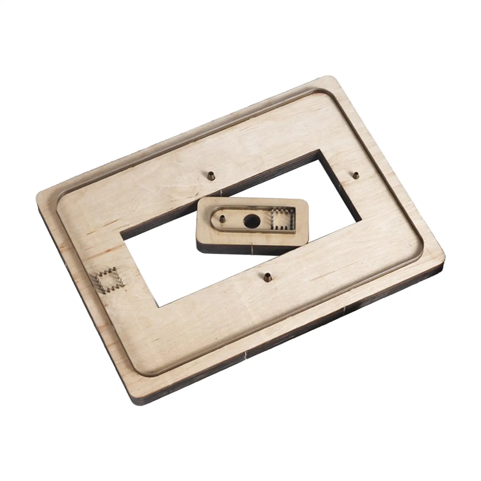 Портативный Трафарет для изготовления ножей и ноутбуков мужчин женщин