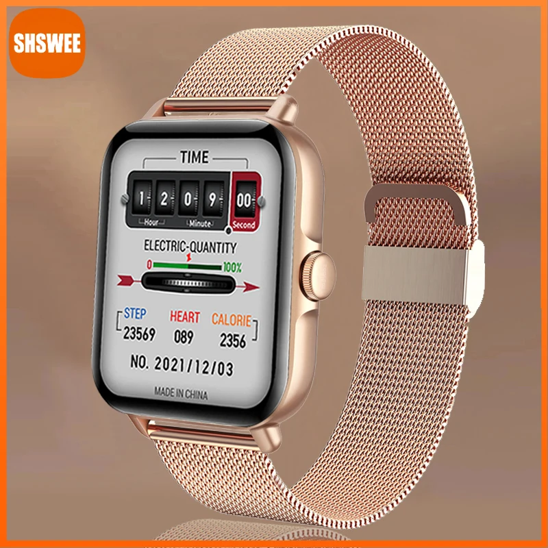 

Смарт-часы для Xiaomi Huawei с сенсорным экраном, пульсометром и Bluetooth