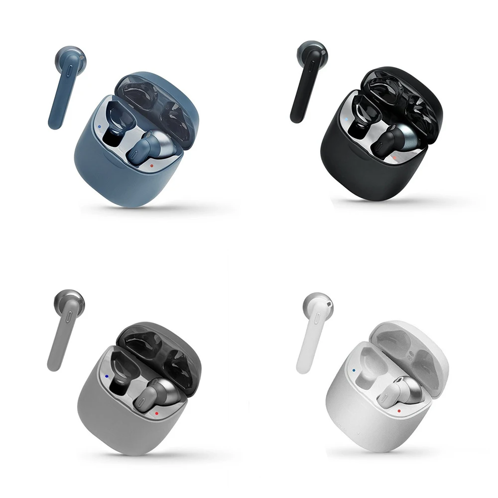 [해외] 2023 튠 225 TWS 무선 블루투스 이어폰  스테레오 이어버드  T225 TWS 225TWS 베이스 사운드 헤드셋  마이크 포함