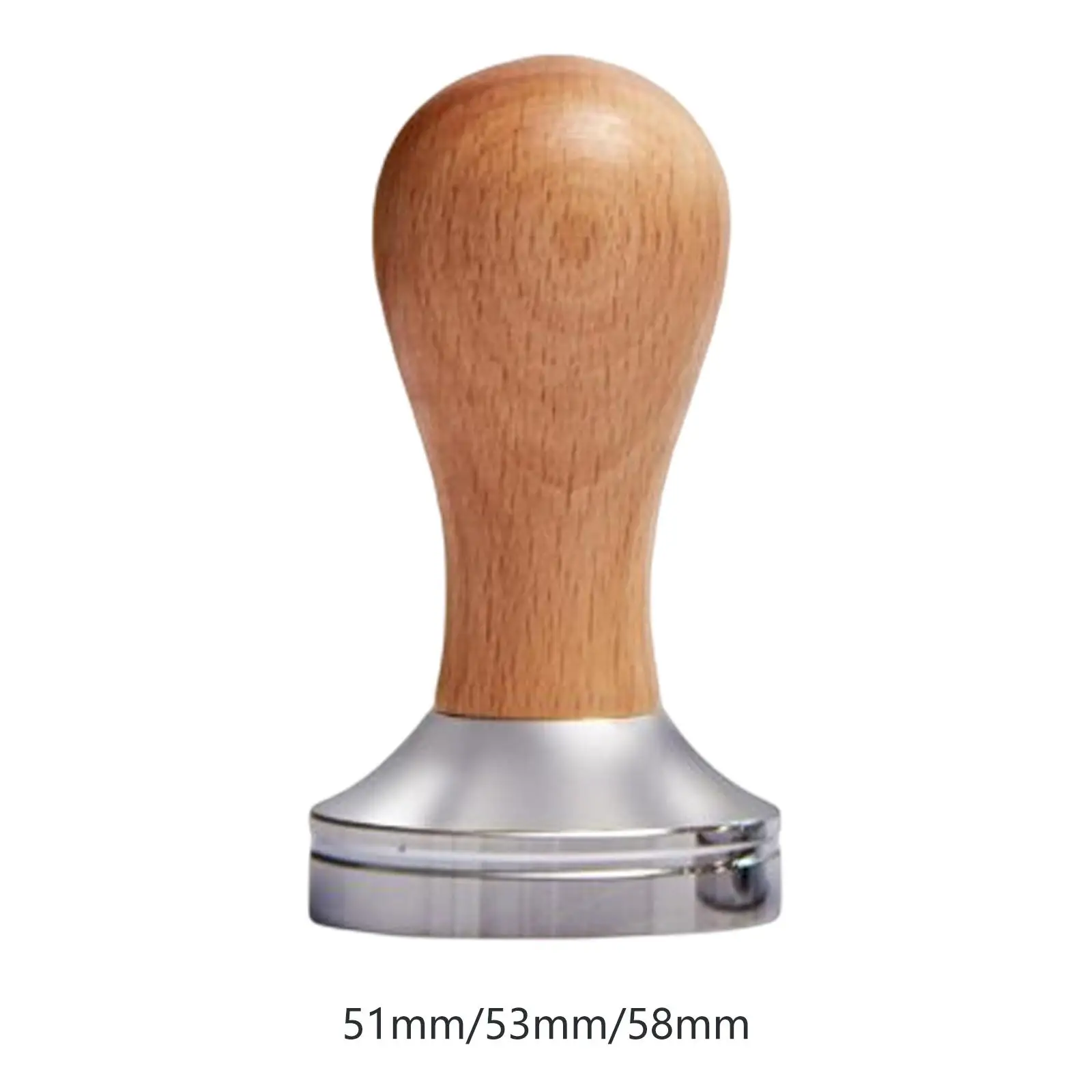 

Professional Coffee Tamper Coffee Leveler Tool Flat Base Espresso Tamper for Bar Kitchen