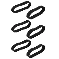 6pcs tires for irobot roomba wheels series 500 600 700 800 and 900 anti slip great adhesion and easy assembly