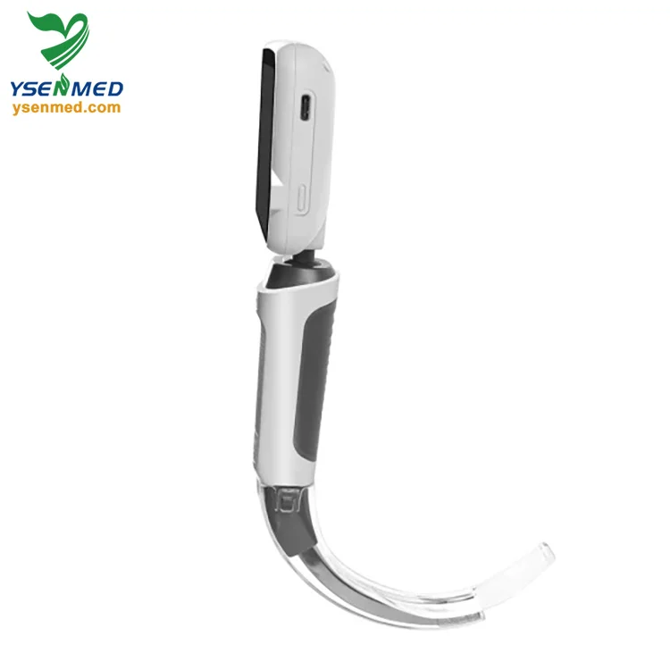 Лучшая цена ларингоскоп YSENT-VL3 модель видео Ларингоскопа медицинский ручной HD