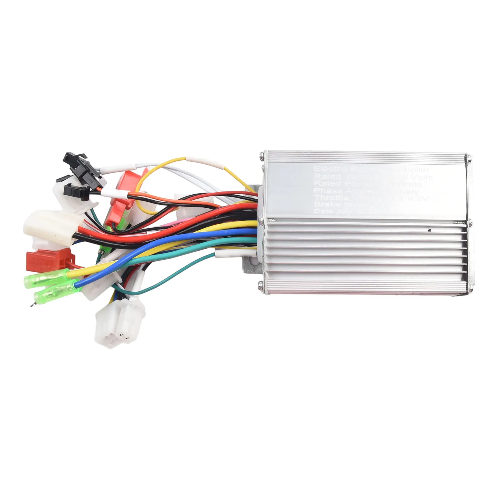 

36V48V 350W E-bike Brushless Controller BLDCM General Compatible For Electric Bike Scooter Motor Steel + Aluminum