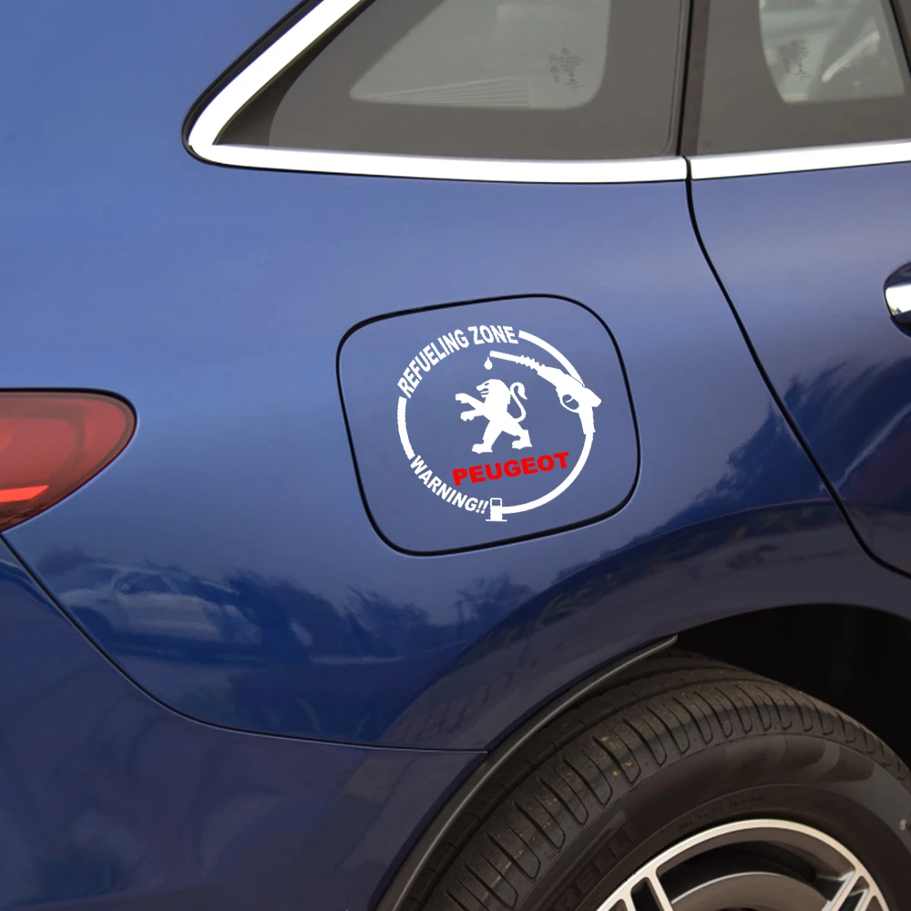 Автомобильная Водонепроницаемая виниловая пленка на крышку топливного бака