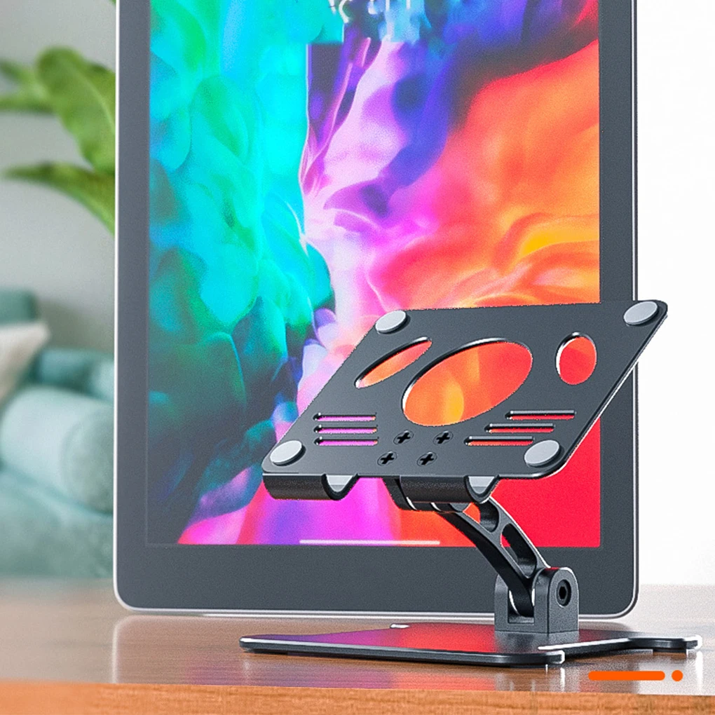 

Tablet Computer Holder Stand Collapsible Flexible Bracket Convenient