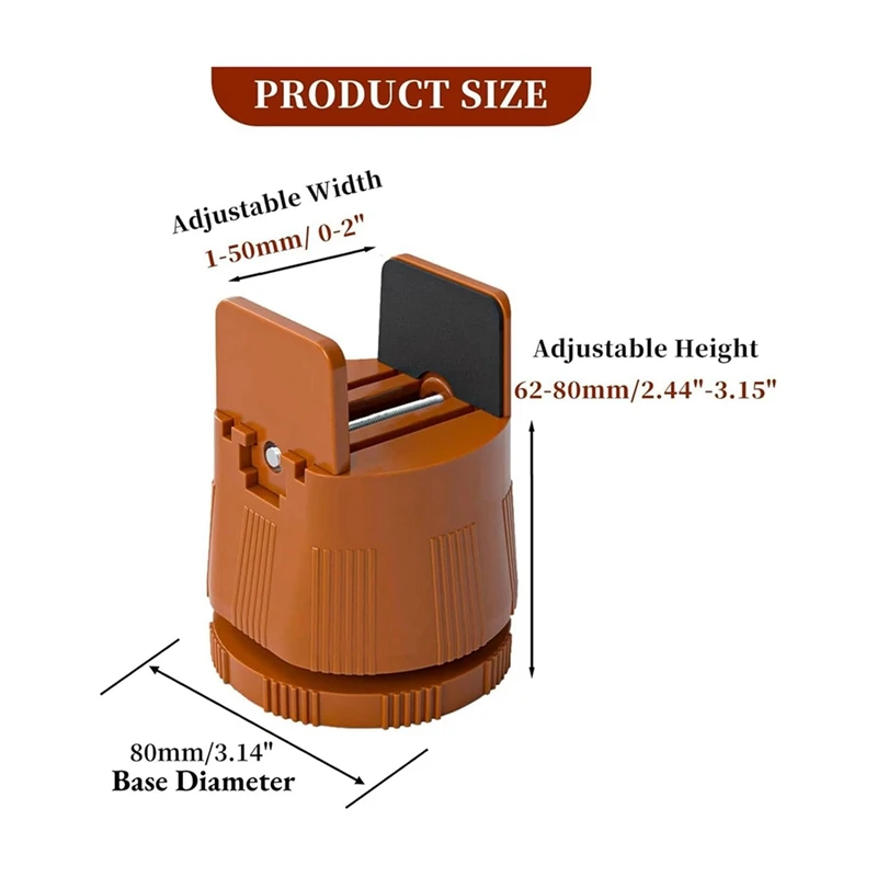 Подставки для кровати Регулируемые мебельные стойки стульев с зажимом