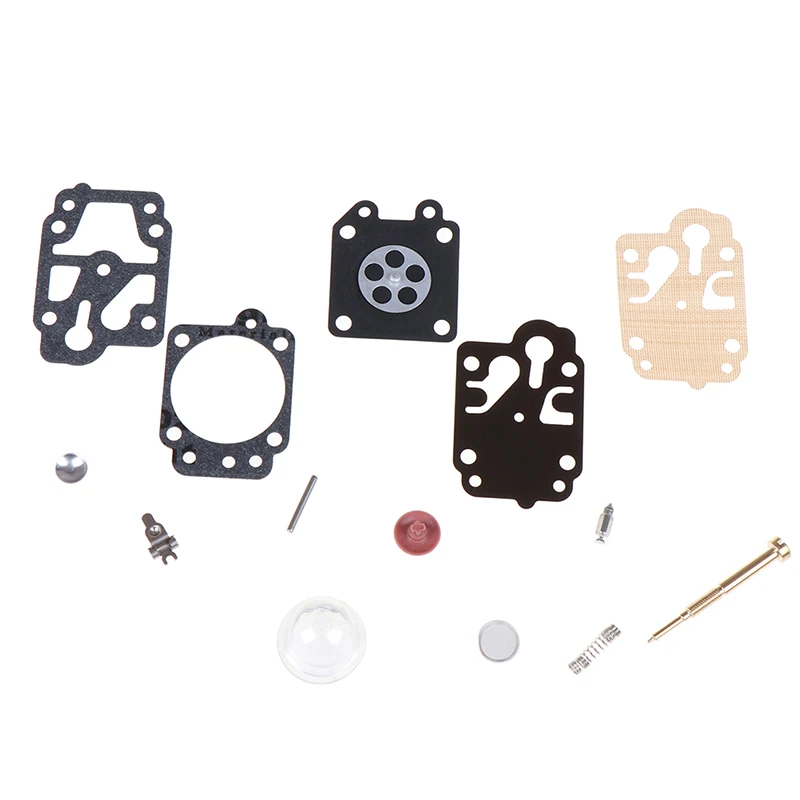 Прокладки для газонокосилки КАРБЮРАТОР Набор диафрагмы карбюратора 139f 26CC 33CC 43CC