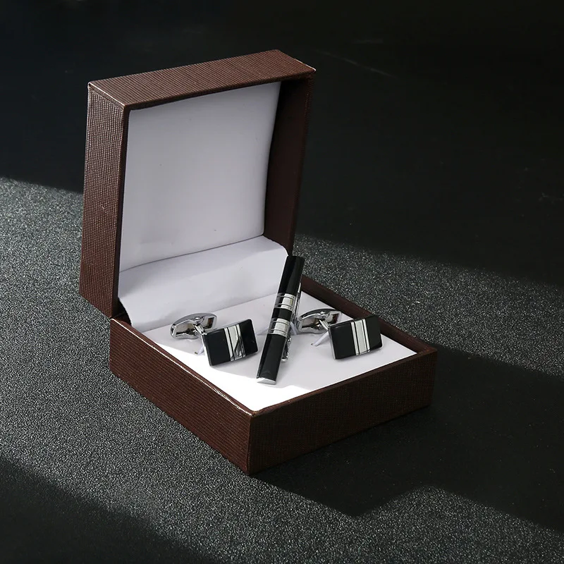 Shirt Man Brown Wedding Gift Accessories Free Shipping Everything Wholesale Ns218