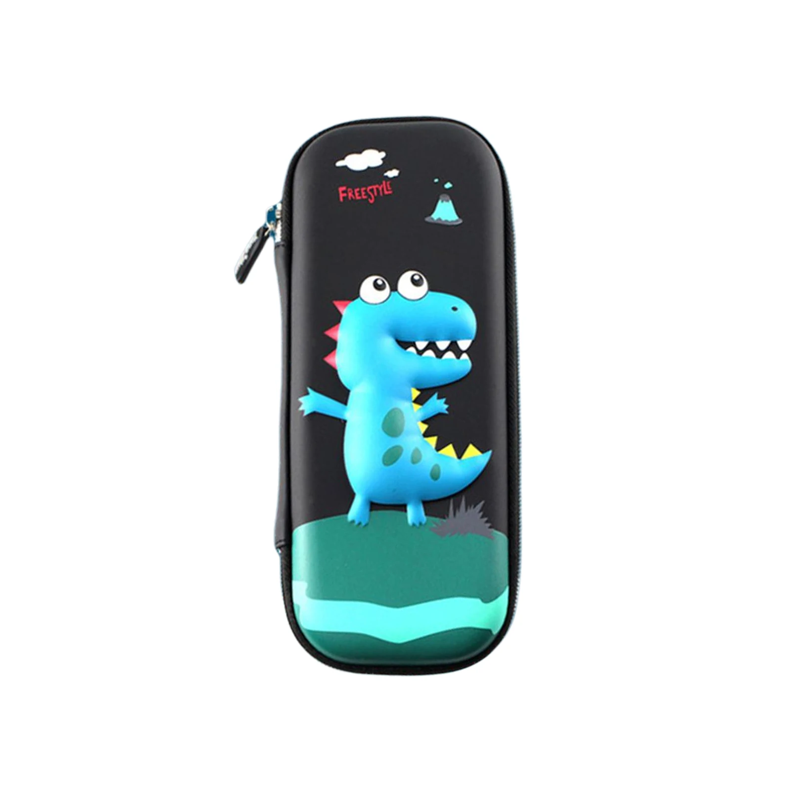 

Anti Shock Pencil Case Compartment Large Capacity Cute Cartoon For Student Pen Box School Gift Stationery EVA 3D Embossed