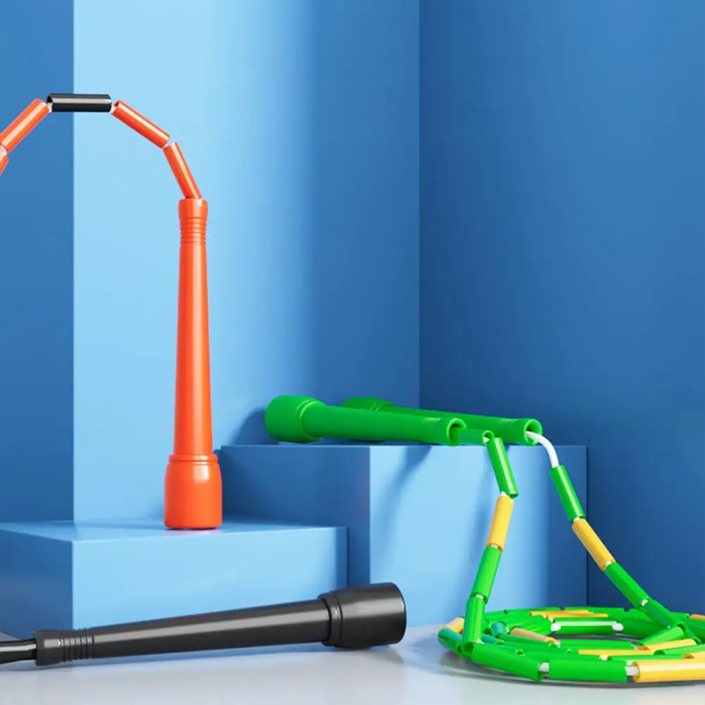 Скакалка из бамбука 300 см регулируемая эргономичная с нескользящей ручкой