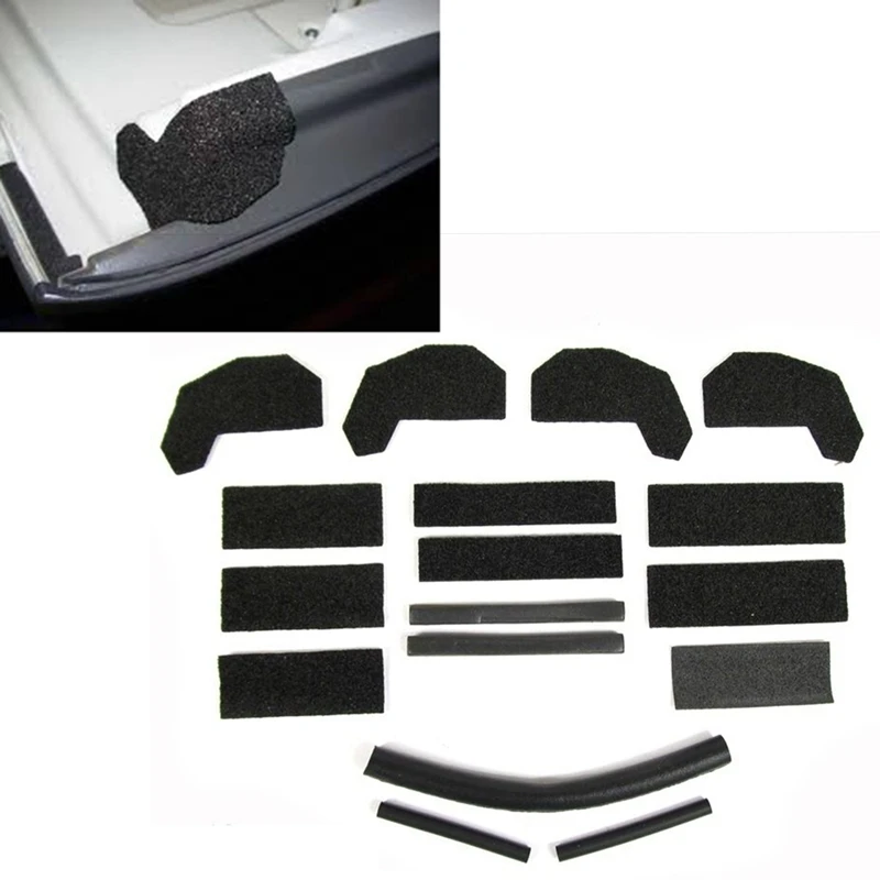 Комплект уплотнений для поролоновых блокировщиков 68026937AB 13510 70 Jeep Wrangler JK 2007-2018 |