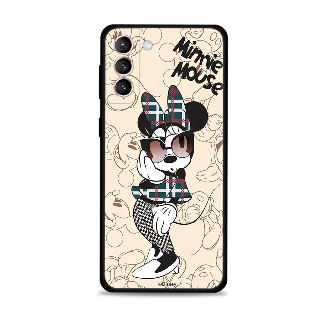 Mine Mouse Cellphone Cover For Samsung Galaxy S22 S21 S20 FE Ultra S9 S10 Plus S10e S8 Note 10Plus 20Ultra Phone Case |