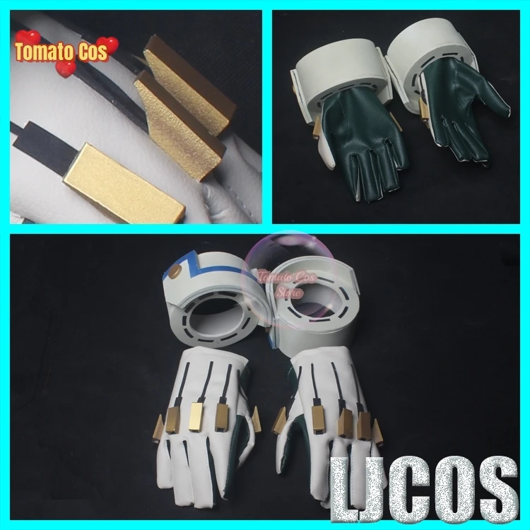 Аниме My Hero Academy Midoriya Izuku Deku Bakugou Katsuki перчатки для косплея Хэллоуин карнавал