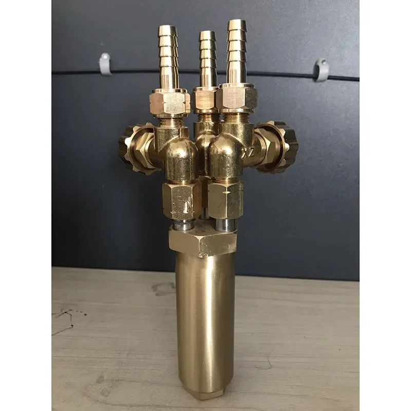 Пожарная трубка для резки пламени пистолет горения небольшой портативный станок