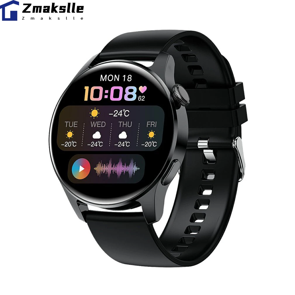 

ZMKSLLE I29 Smart Watch Wireless Call Full Touch Screen Waterproof Smartwatch Memory Songs Recording Function Sport Bracelet