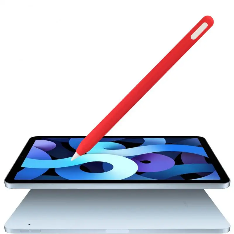 

Силиконовый чехол для Apple Pencil 2, противоударный защитный чехол для Apple Pencil 2 поколения, противоударный, нескользящий