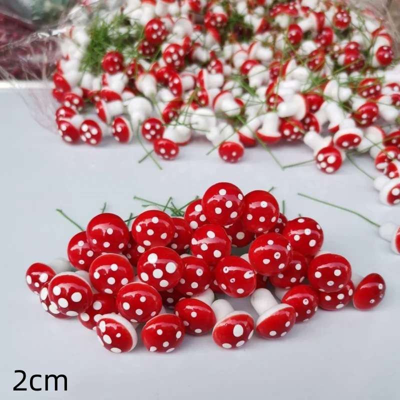 

Красный пластиковый мини-гриб MOONBIFFY