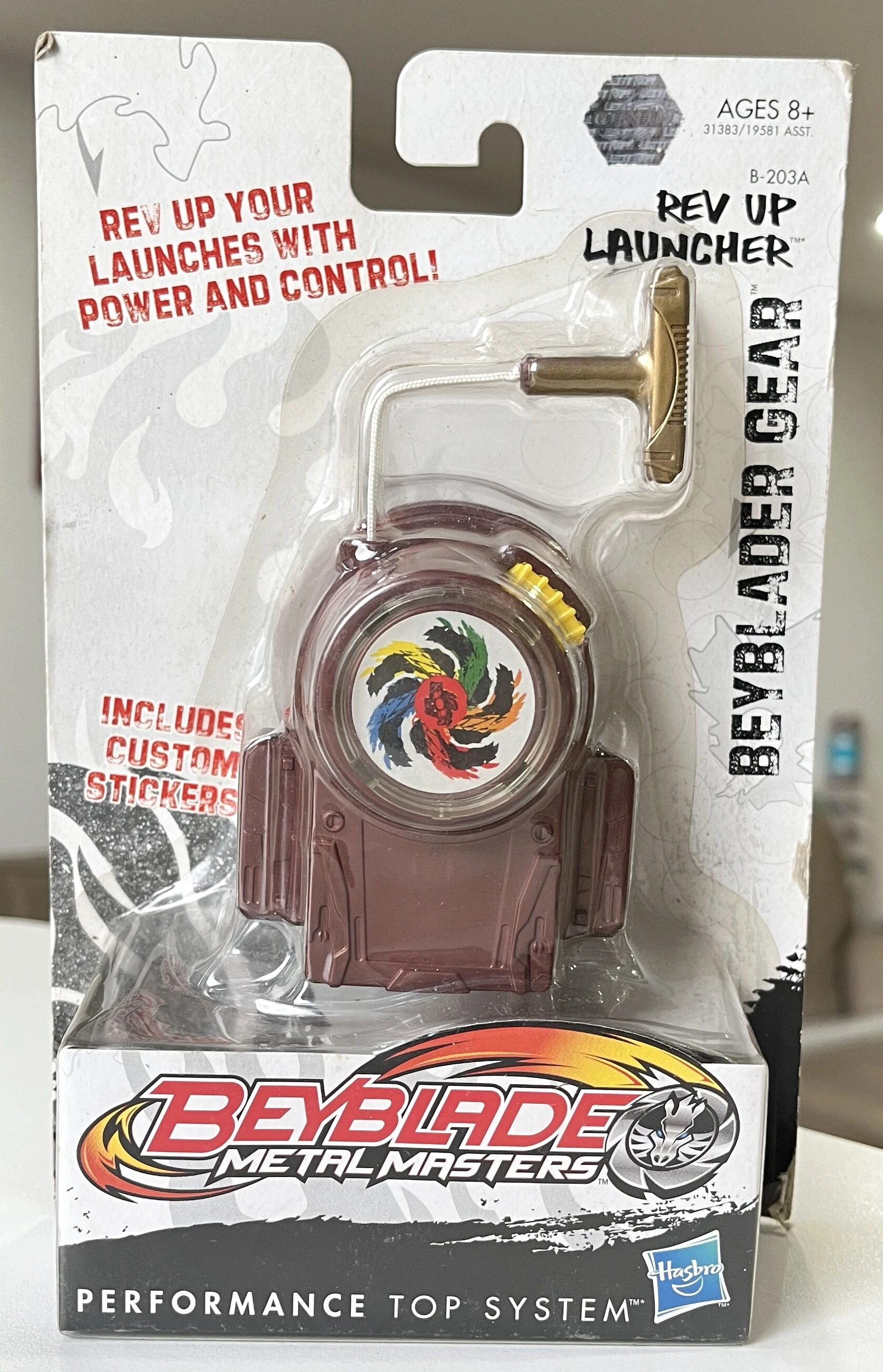 

HASBRO BEYBLADE B-203A EVE UP LAUNCHER