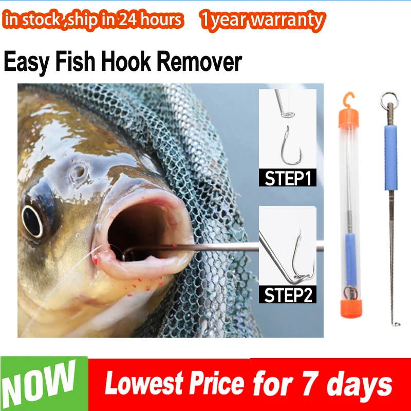 

Рыболовный крючок из нержавеющей стали, устройство для извлечения рыболовных крючков