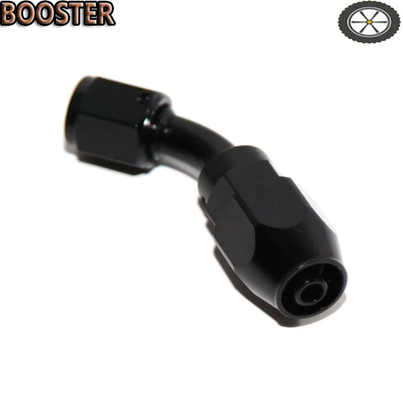 

AN4/AN6/AN8/AN10/AN12/AN16 45 Deg Swivel Fuel Oil Gas Line Hose End Fitting Adapter