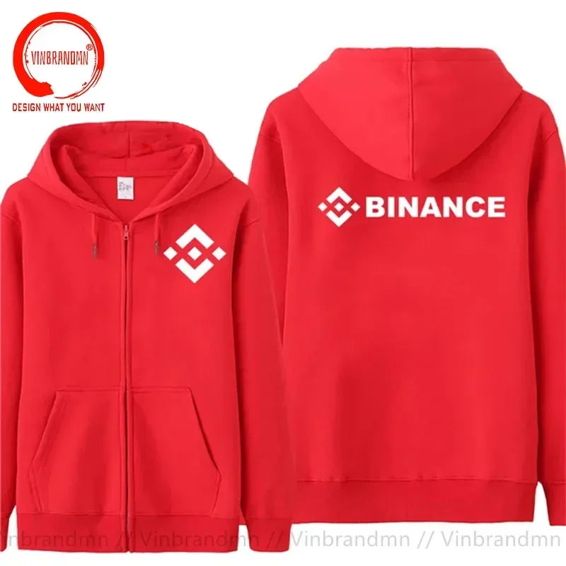 Мужские худи VINBRANDMN Binance из хлопка