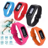 high quality new battery multifunction digital lcd pedometer running calorie walking distance counter hot sale 2022