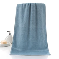 thickened plain color soft and absorbent face towel cotton washcloth for shower for home and comfort towel 3575cm wholesale