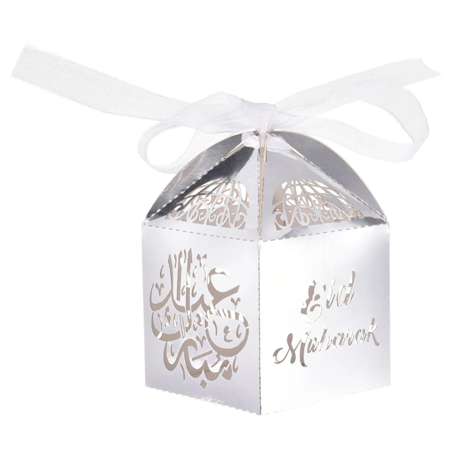 

Thank You Gift Boxes Small Wedding Party Favor Boxes For Guests Candy Boxes With Ribbons For Storing Biscuits Chocolates Snacks