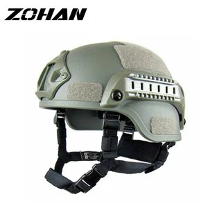 ZOHAN Tactical Helmet Army Airsoft Helmet Light Fast Protective Paintball Wargame Helmet For Shooting Game