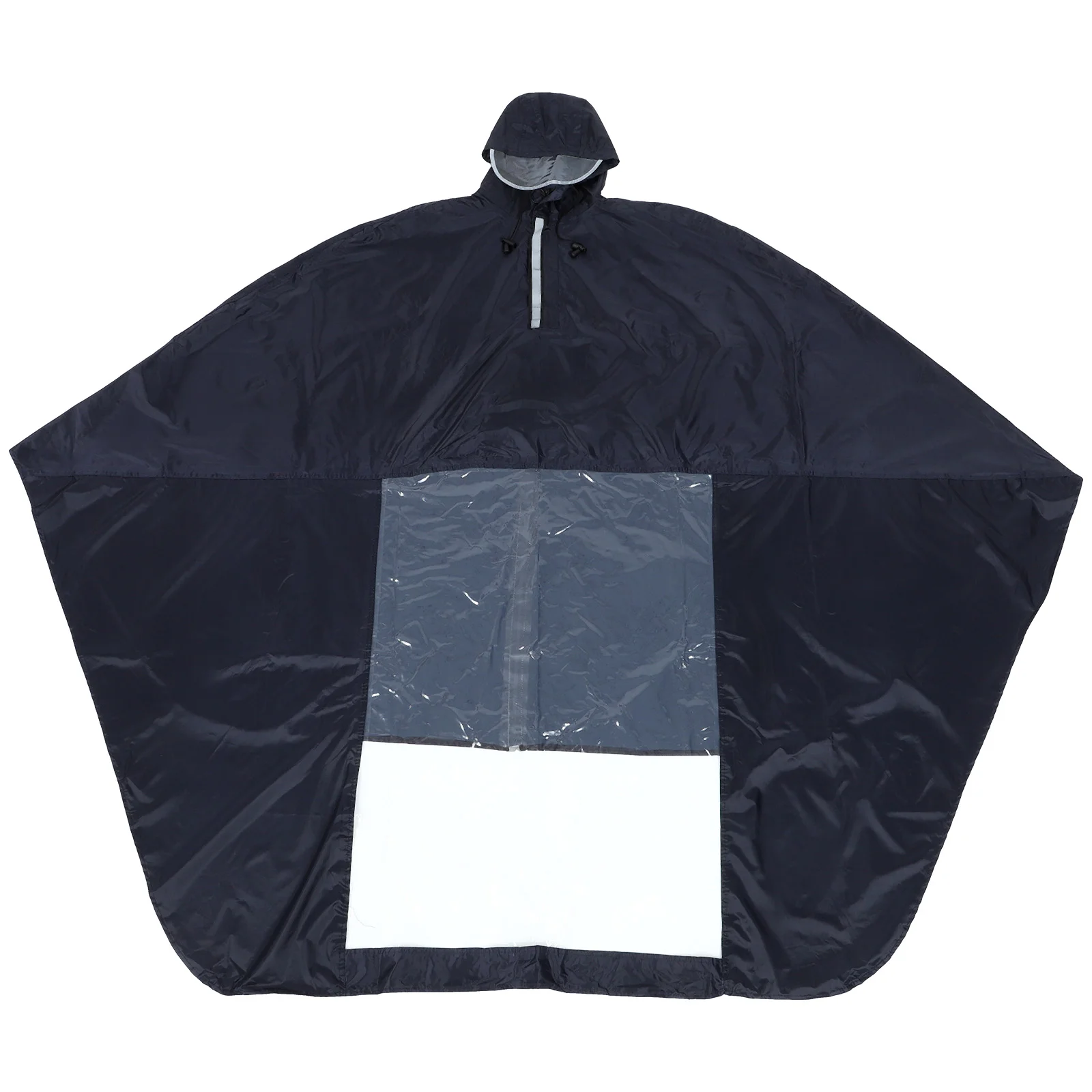 

1pc Lightweight Outdoor Raincoat with Hood Folding Waterproof Rain Poncho