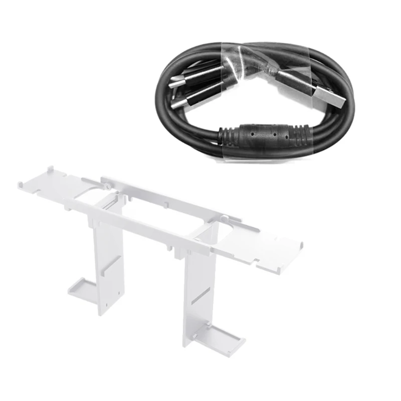 

DXAB Sturdy and Stable VR Display Holder with Charging Cable for PS VR 2 Headset