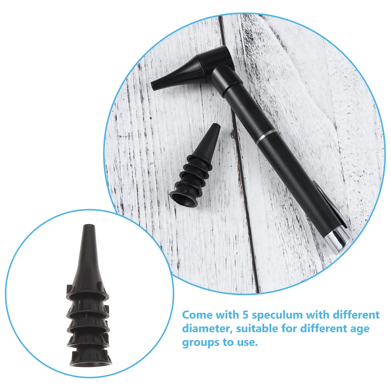 Медицинская диагностика увеличительные линзы клинический фонарик набор для