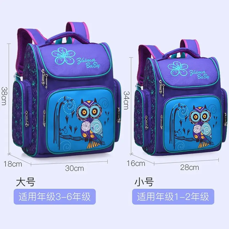 waterproof Children School Bags For Boys Girls Kids Book Bag Orthopedic School Backpacks Primary kids Satchel Schoolbag Mochilas