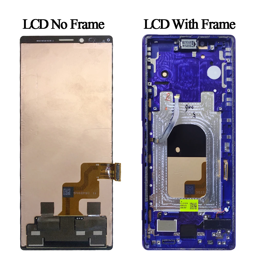 6.5'' Original LCD Display For Sony Xperia 1 X1 LCD XZ4 J8110 J8170 Display Touch Screen + Frame Digitizer Assembly Replacement enlarge