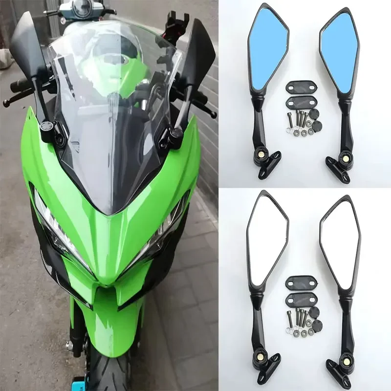 Для Kawasaki Ninja 250 300 400 650 Ninja250SL Z400 Z650 EX300 EX400 EX650 мотоциклетные боковые зеркала заднего