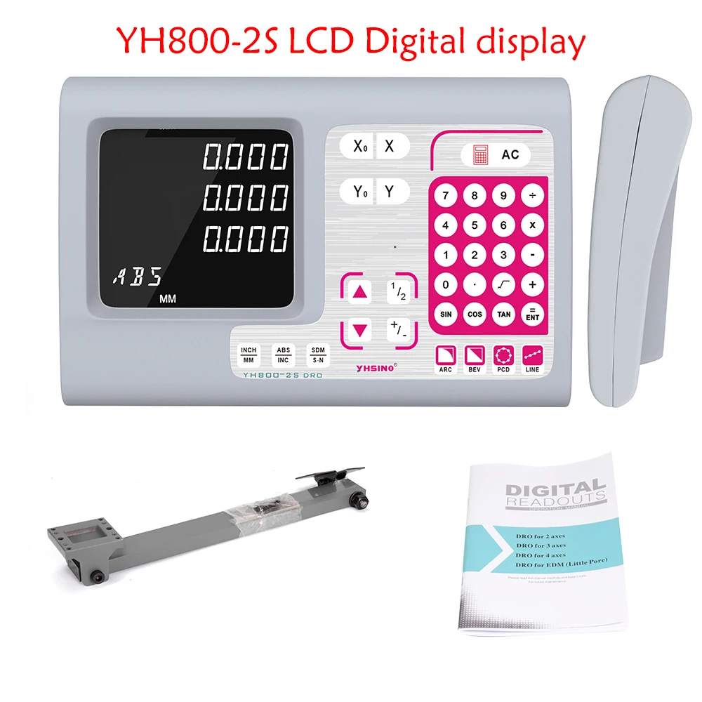 YHSINO KA300 линейная шкала YH800 цифровой индикатор KA500 разрешение 1020 Высокая точность
