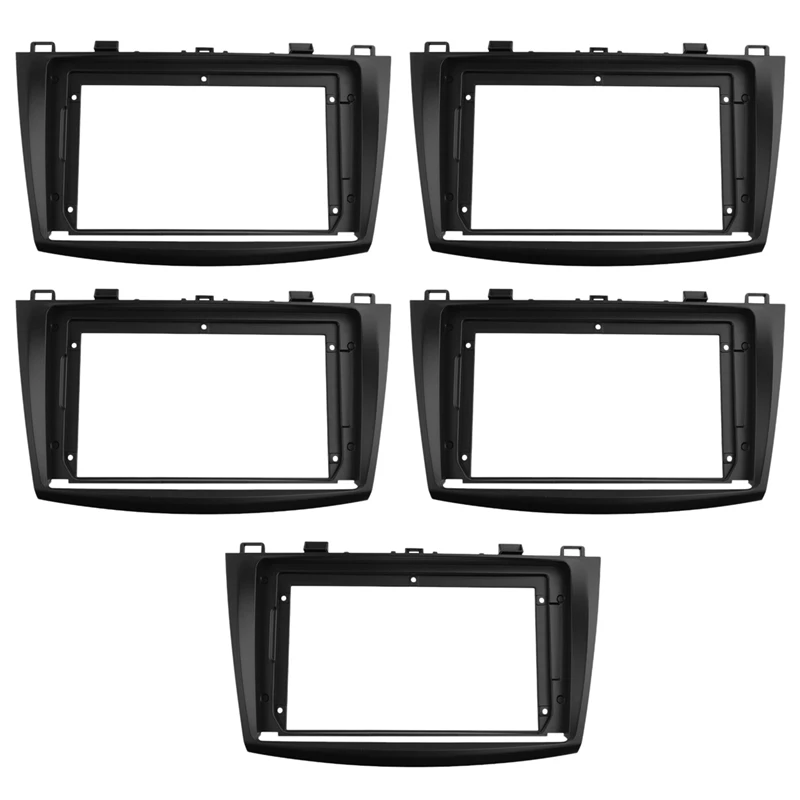

Облицовка для автомобиля Mazda 3 2010-2013, 9 дюймов, 2 Din