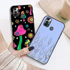 Чехол для Tecno Spark 6 Go Защитный силиконовый чехол Tecno 5 Air 7 P 7 P Go 2020 5 Pro 5Air 6Air Camon 12 15 Funda Love Heart Black Shell