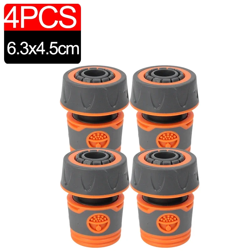 

3/4 "садовый шланг, быстрый соединитель, соединитель для труб, стопорный соединитель для воды, ремонтный соединитель, фитинг системы орошения, двойное соединение для шланга