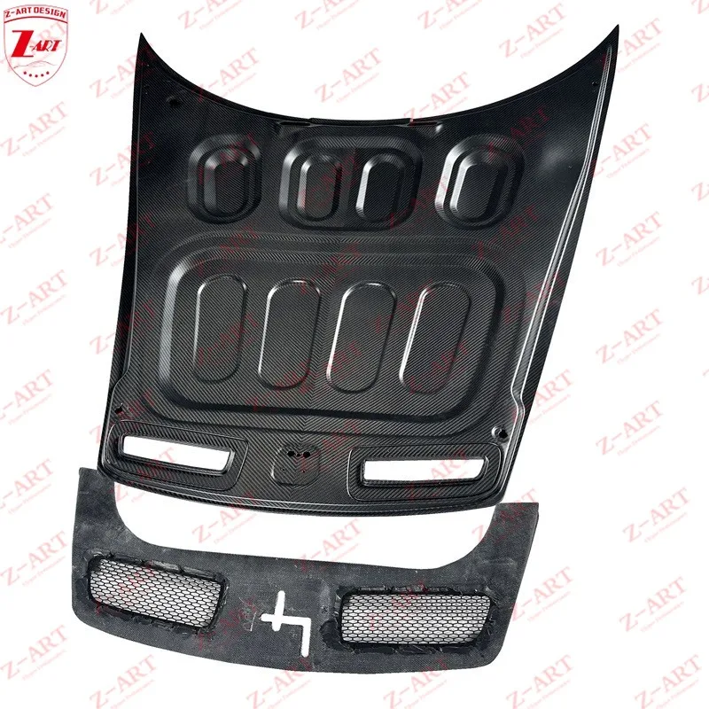 Женская 992 сухая передняя крышка из углеродного волокна для Porsche 911 GT3 багажника 2018