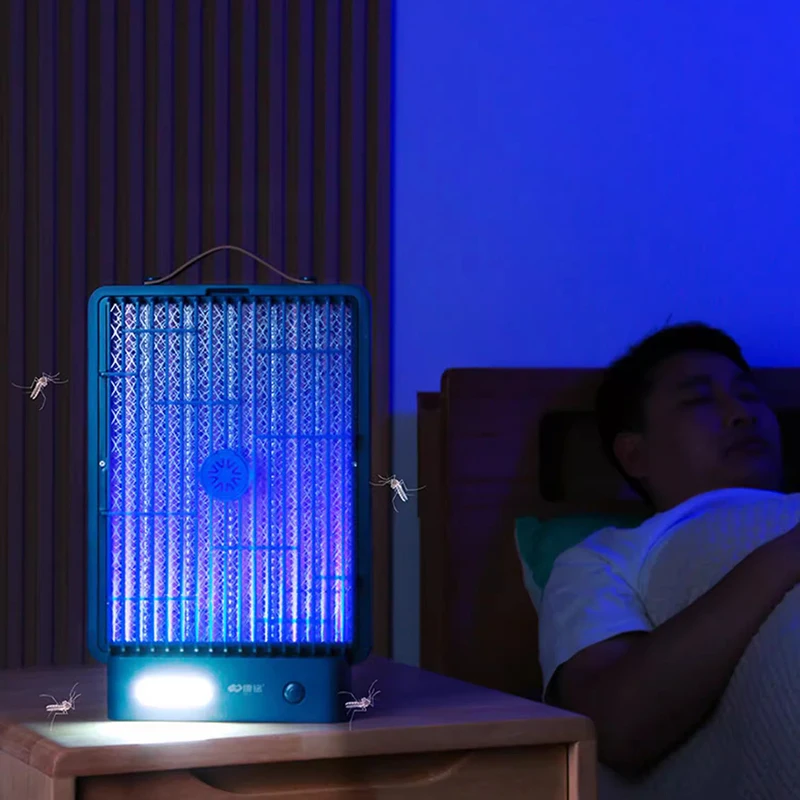 Отпугивающая лампа от комаров для кемпинга настенные панели рыбалки и сада Usb