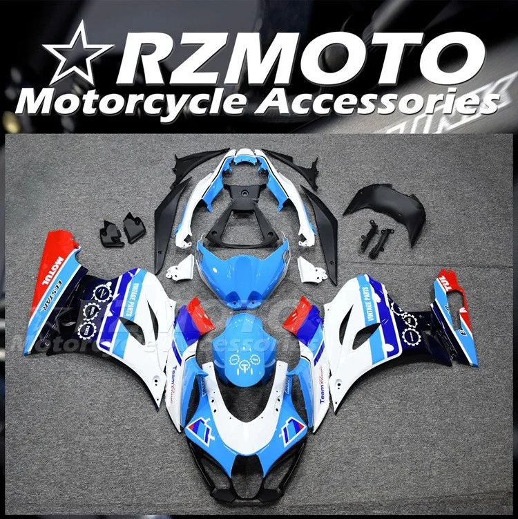 

New ABS Whole Motorcycle Fairings Kit Fit for Suzuki GSXR1000 2017 2018 2019 17 18 19 K17 Bodywork Set Sky Blue